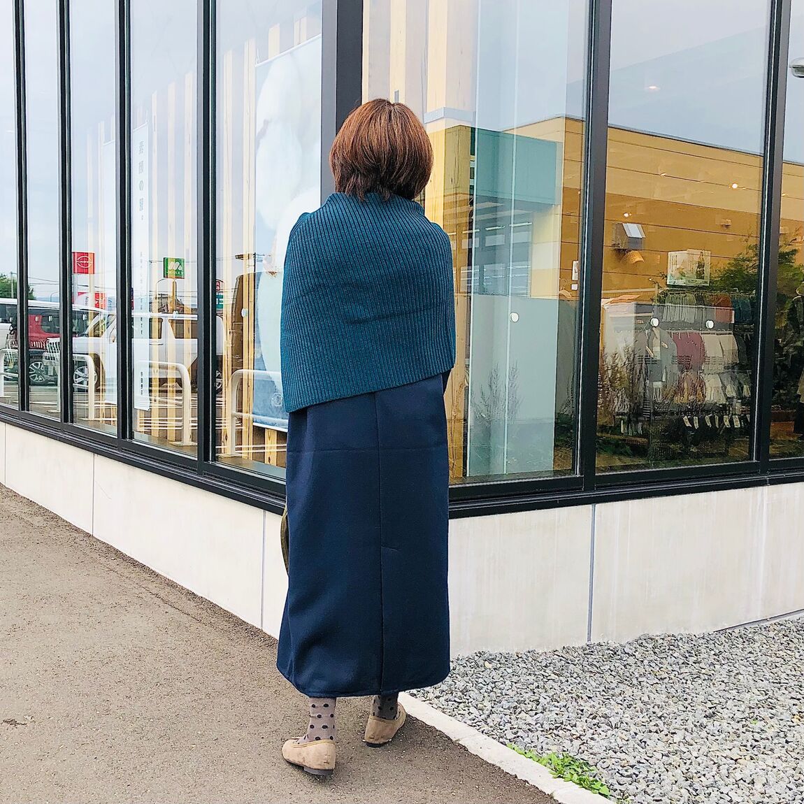 旭川花咲】身長160cm｜ 無印良品